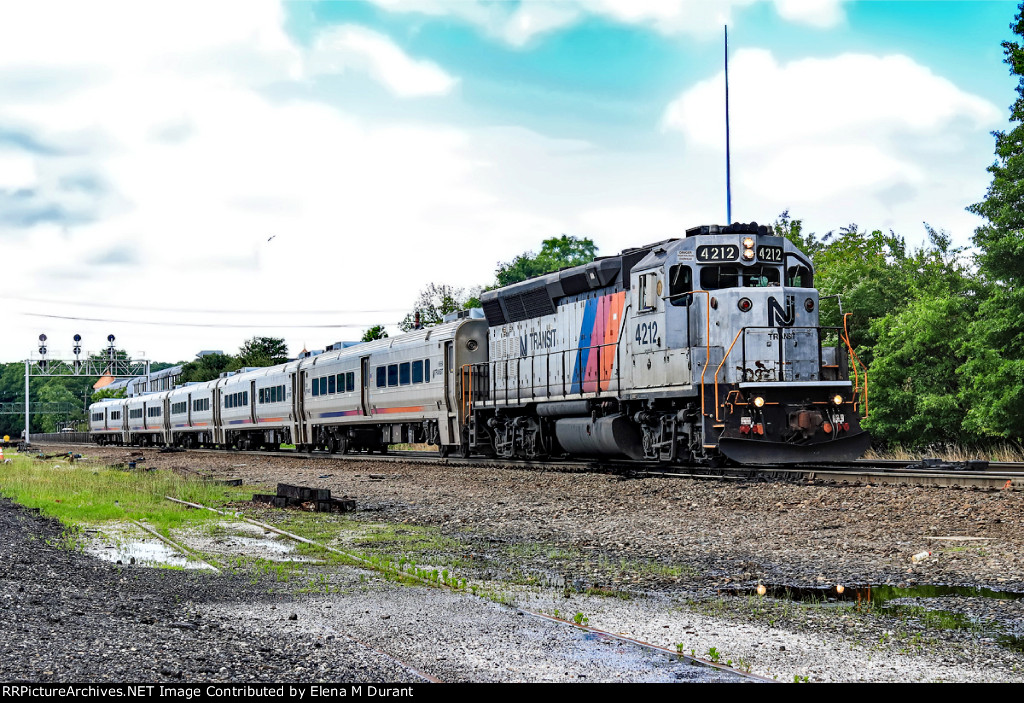 NJT 4212 on train 1249